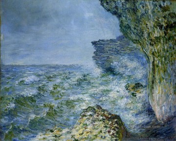 クロード・モネ Painting - フェカンの海 クロード・モネ